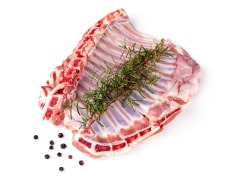 Фермерские продукты в Уфе: Баранина - каре (пласт)